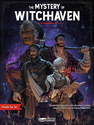 cover image of The Mystery of Witchhaven